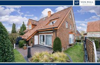 Doppelhaushälfte kaufen in 33790 Halle, Großzügige Doppelhaushälfte mit Doppelgarage in zentraler Lage von Halle (Westf.)