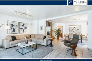 Doppelhaushälfte kaufen in 33790 Halle, Raumwunder mit Doppelgarage in zentraler Lage von Halle (Westf.)