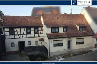 Einfamilienhaus kaufen in 96176 Pfarrweisach, Sanierungsbedürftiges Einfamilienhaus mit Scheune – ländlicher Charme mit neuem Gestaltungsspielraum