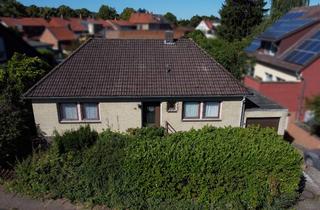 Haus kaufen in 38154 Königslutter, Bungalow mit Charakter, Geschichte und großem Potenzial im Zentrum von Königslutter