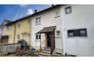 Einfamilienhaus kaufen in 73773 Aichwald, Renovierungsobjekt! Kleines Einfamilienhaus (RMH) in schöner Lage