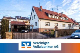 Doppelhaushälfte kaufen in 71067 Sindelfingen, Großzügige Doppelhaushälfte mit viel Potenzial in einer tollen Lage!