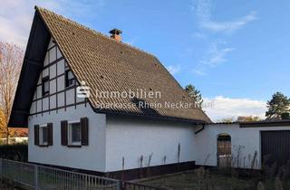 Einfamilienhaus kaufen in 68307 Schönau, Idyllisches Wohnen in Mannheim - Einfamilienhaus mit großem Grundstück