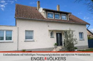 Einfamilienhaus kaufen in Kirchstraße 25, 55278 Ludwigshöhe, Einfamilienhaus mit vielseitigen Nutzungsmöglichkeiten und zwei separaten Wohneinheiten