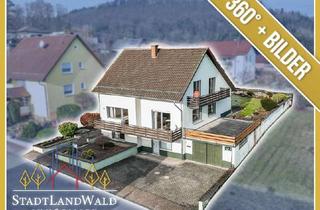 Einfamilienhaus kaufen in 66996 Fischbach, Wohnen mit Weitblick – Großzügiges Einfamilienhaus in ruhiger Lage von Fischbach