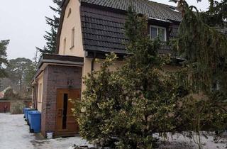 Doppelhaushälfte kaufen in 15738 Zeuthen, Massive Doppelhaushälfte, voll unterkellert, 644m² Grundstück, im ruhigen Zeuthen-Miersdorf