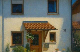 Doppelhaushälfte kaufen in 84556 Kastl, Ruhige Lage! Sehr gepflegte Doppelhaushälfte mit Kachelofen u. gemütlichem Garten in Kastl