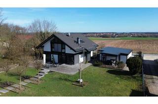 Haus kaufen in 90617 Puschendorf, Luxus Fertighaus der Marke HUF an der Bebauungsgrenze in Puschendorf