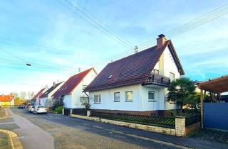 Einfamilienhaus kaufen in 76776 Neuburg, Attraktives Einfamilienhaus - 5 Schlafzimmer - Büro - Doppelgarage - Garten!