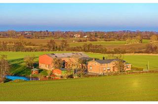 Haus kaufen in Knorrlück, 24376 Hasselberg, Resthof mit Hauskoppel in traumhafter Lage zwischen Kappeln und Gelting