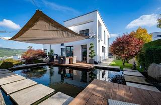 Haus kaufen in 55411 Bingen, Schuch Immobilien – Solitär der Extraklasse mit Rheinblick