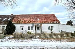 Doppelhaushälfte kaufen in 17089 Bartow, Platz für Ideen: Doppelhaushälfte mit Ausbaupotenzial in ruhiger Lage