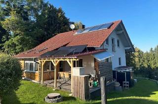 Einfamilienhaus kaufen in 94354 Haselbach, Gemütliches Einfamilienhaus in Haselbach mit Ausblick ins Grüne