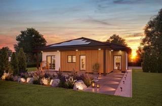 Haus kaufen in 49624 Löningen, Barrierefreier Fertighaus-Bungalow: Wohlfühl-Raum, perfektgeplant, zuverlässig gebaut