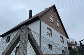 Haus kaufen in 73111 Lauterstein, „Omas Häusle“, idyllische Lage, großer Garten, reichlich Potential und tolle Lage in Lauterstein !