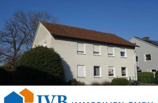 Einfamilienhaus kaufen in 33790 Halle, Einfamilienhaus mit Einliegerwohnung auf großem Grundstück in zentrumsnaher Lage von Halle!