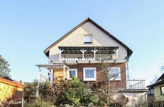 Haus kaufen in 63688 Gedern, Wohnen auf drei Ebenen – Hanglage mit Balkon und Garten