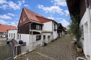 Doppelhaushälfte kaufen in 37191 Katlenburg-Lindau, Doppelhaushälfte mit zahlreichen Nutzungsmöglichkeiten