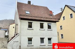 Einfamilienhaus kaufen in 73312 Geislingen, Kleines Einfamilienhaus mit besonderem Charakter!