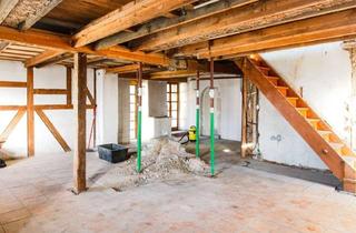 Haus kaufen in 79739 Schwörstadt, Reihenendhaus für Handwerker – naturnahe Lage in Schwörstadt