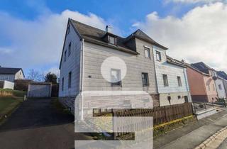 Doppelhaushälfte kaufen in 95233 Helmbrechts, Doppelhaushälfte in Helmbrechts - OT Enchenreuth