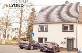 Einfamilienhaus kaufen in 09648 Mittweida, Modernisiertes Einfamilienhaus mit Einliegerwohnung, Terrasse, Balkon und Garage