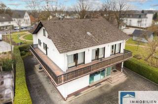 Haus kaufen in 57632 Flammersfeld, Gepflegtes Wohn- und Geschäftshaus in Ortslage von Flammersfeld!