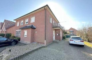 Haus kaufen in 49733 Haren, Vermietetes Zweifamilienhaus als Kapitalanlage in Haren-Emmeln zu verkaufen