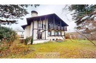 Einfamilienhaus kaufen in 84405 Dorfen, Wohnen mit Anspruch: Einfamilienhaus im Architektenstil++Decker Immobilien++