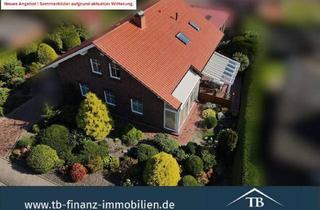 Haus kaufen in 26553 Dornum, Eine besondere Gelegenheit in Nordseenähe - neuwertiges Wohnhaus - großzügig - gepflegt - wohnlich