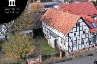 Einfamilienhaus kaufen in 37287 Wehretal, +++ Kernsanierungsobjekt - EInfamilienhaus mit Scheune & 1.404 m² Grundstück +++
