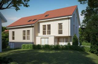 Doppelhaushälfte kaufen in 55232 Alzey, Neubau - Erstbezug Doppelhaushälfte in bester Stadtrandlage