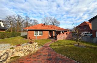 Haus kaufen in 21726 Oldendorf, Traumhafter, moderner Winkelbungalow auf sonnigem Grundstück in Oldendorf