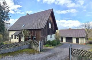 Einfamilienhaus kaufen in 96479 Weitramsdorf, Familienidyll im Grünen – Einfamilienhaus mit viel Platz und großem Garten