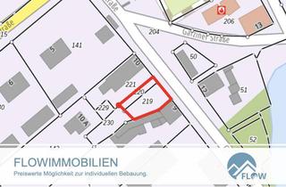 Grundstück zu kaufen in 15344 Strausberg, preiswerte Möglichkeit zur individuellen Bebauung