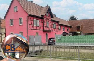 Bauernhaus kaufen in 99628 Buttstädt, schönes Bauernhaus mit bezugsfertiger Einliegerwohnung, Scheune und großem Grundstück