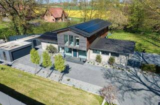Einfamilienhaus kaufen in 31552 Apelern, Raum, Licht und Weitblick – ein Architektenhaus für höchste Ansprüche