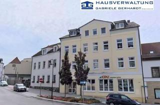 Haus kaufen in 04552 Borna, Wohn- und Geschäftshaus in exponierter Innenstadtlage