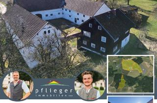 Haus kaufen in 94501 Beutelsbach, 24 ha land- und forstwirtschaftliche Flächen mit Vierseithof