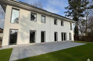 Haus mieten in Schwedenstraße 2b, 16548 Glienicke, Familienfreundliches Neubau Doppelhaus mit 5 Zimmern an der Berliner Stadtgrenze