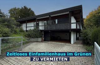 Haus mieten in Kilian-Leib-Straße 117, 85072 Eichstätt, Möbliertes Einfamilienhaus mit Wellnessbereich und großzügigem Garten