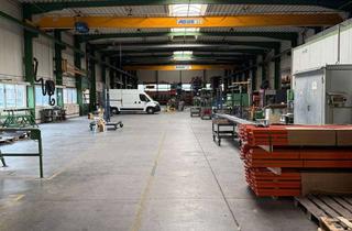 Büro zu mieten in Samtholzstraße 11, 33442 Herzebrock-Clarholz, Produktionshalle mit Büroflächen zu vermieten