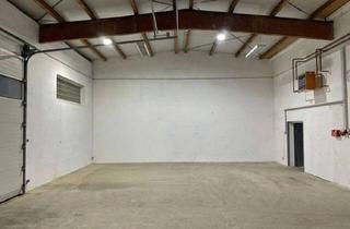 Gewerbeimmobilie mieten in Am Berg, 64546 Mörfelden-Walldorf, Moderne Lagerhalle in Flughafennähe kurzfristig befristet für 4 Monate zu vermieten