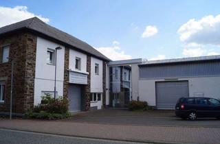 Büro zu mieten in Hasselborner Str. 19-21, 35647 Waldsolms, Beheizte Lagerhalle mit ansprechender Büroeinheit *Mit virtueller Besichtigung*