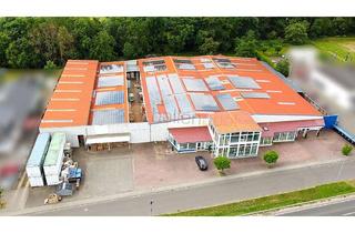 Büro zu mieten in 55595 Wallhausen, Hallen mit Büro- und Sozialflächen, ca. 3.178 m², 55595 Wallhausen PROVISIONSFREI zu vermieten