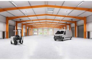 Gewerbeimmobilie mieten in Bürgermeister Ebert Straße 22, 36124 Eichenzell, Neubau: Hochmoderne Multifunktionshallen am Autobahnkreuz