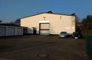 Gewerbeimmobilie kaufen in 76887 Bad Bergzabern, Halle/Lagerhalle mit Büros, Räumen und 1 Dienstwohnung-Jahresnettomiete EUR 69.000,00