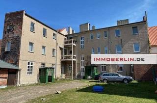 Anlageobjekt in 39539 Havelberg, IMMOBERLIN.DE - 11 fach! Klassisches Wohn- & Geschäftshaus in exzellenter Lage