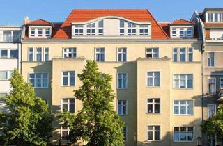 Anlageobjekt in Kaiserdamm 111, 14057 Charlottenburg, Solide vermietete Eigentumswohnung mit herrlichem Altbaucharme