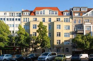 Anlageobjekt in Kaiserdamm 111, 14057 Charlottenburg, Vermietete Eigentumswohnung im Seitenflügel eines Berliner Altbaus